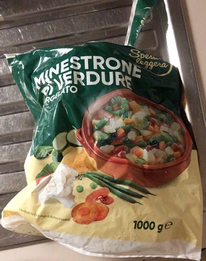 Minestrone di verdure