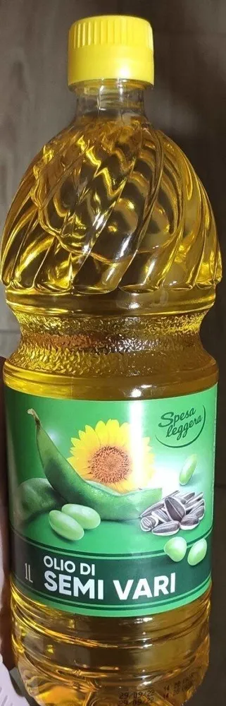 Olio di semi vari