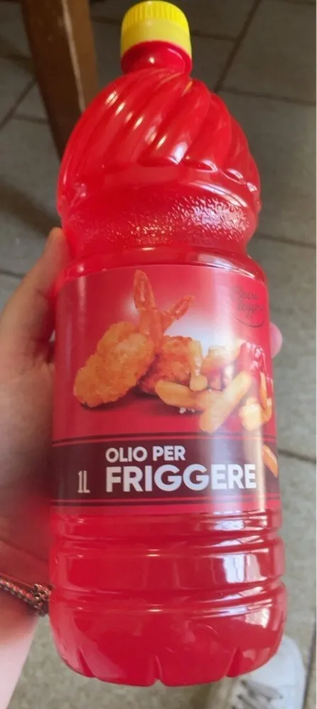 Olio per friggere