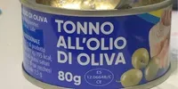 Tonno all’olio d’Oliva