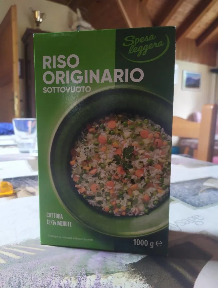 Riso originario
