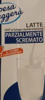 LATTE PARZIALMENTE SCREMATO