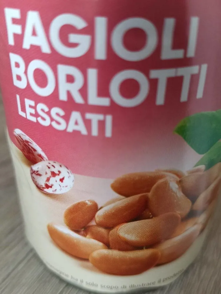 Fagioli Bortolotti lessati