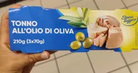 Tonno all'olio di oliva