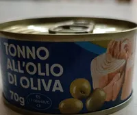 Tonno all'olio d'oliva