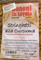Stringhetti alla Curcuma