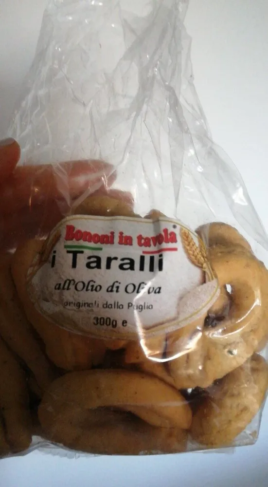 Taralli all'olio di oliva