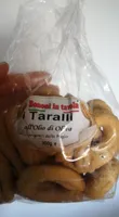 Taralli all'olio di oliva