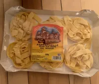 Pappardelle aux oeufs