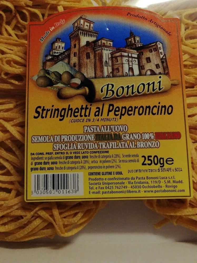 Fettuccine alla bolognese