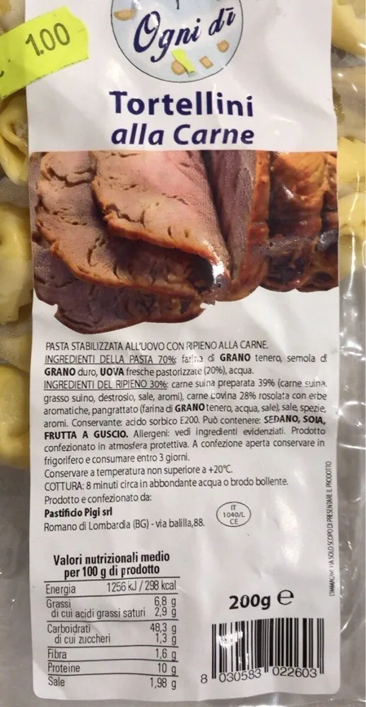 Tortellini alla carne