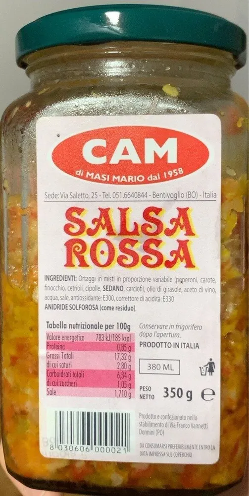 Salsa rossa