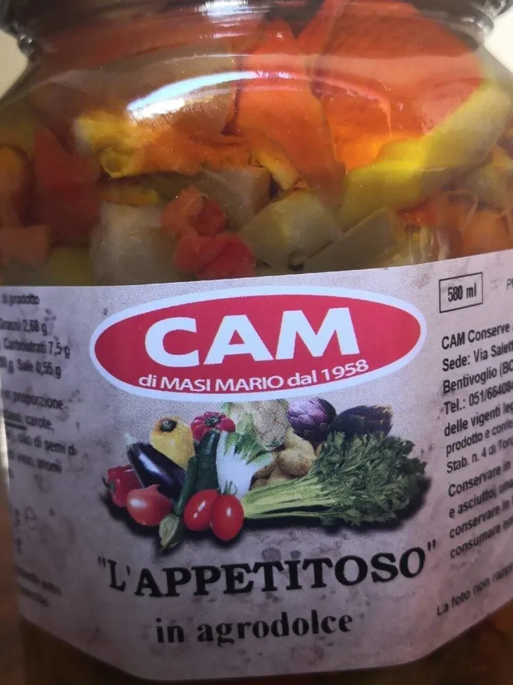 L'appetito in agrodolce