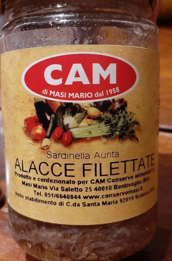 Alacce filettate
