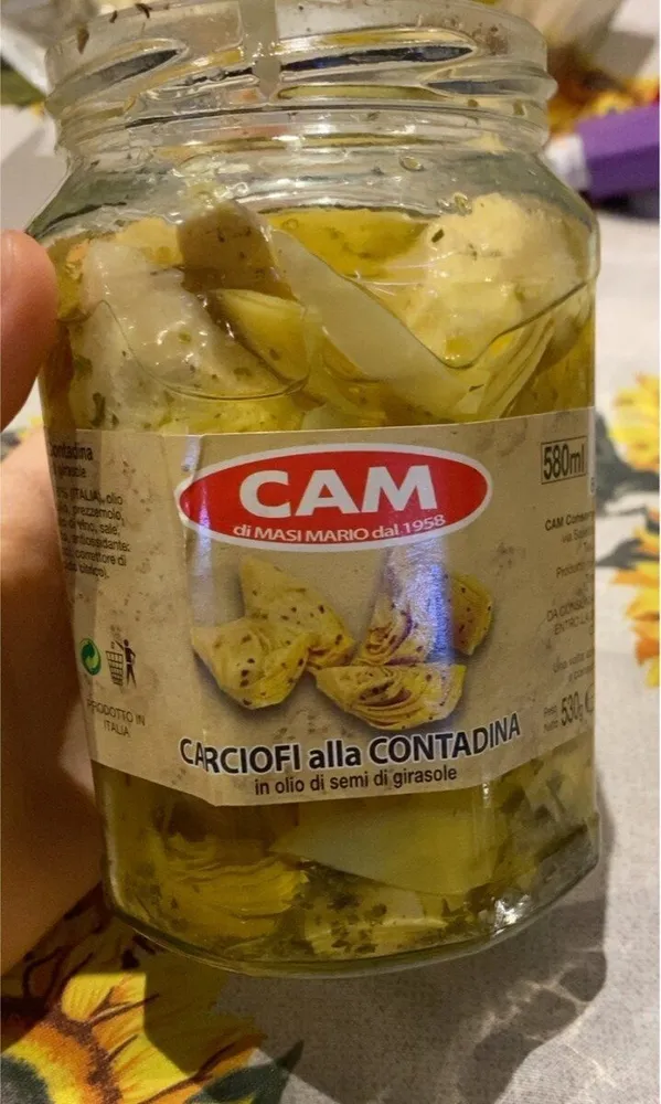 CARCIOFI alla CONTADINA