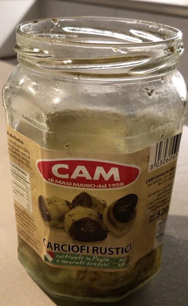 Carciofi rustici