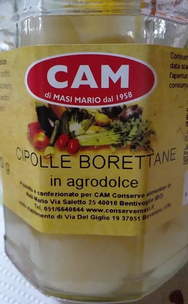 Cipolle Borettane in agrodolce