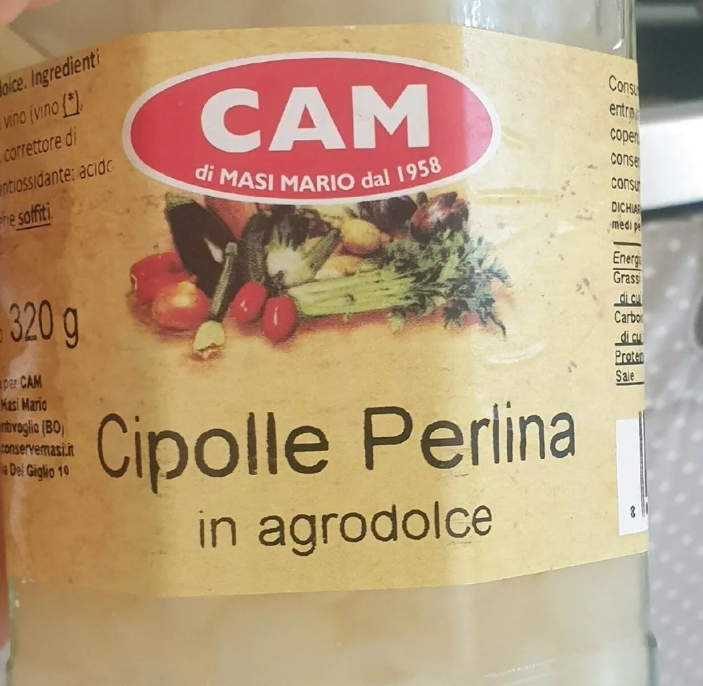 Cipolle perlina in agrodolce