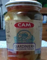 Giardiniera con verdure fresche