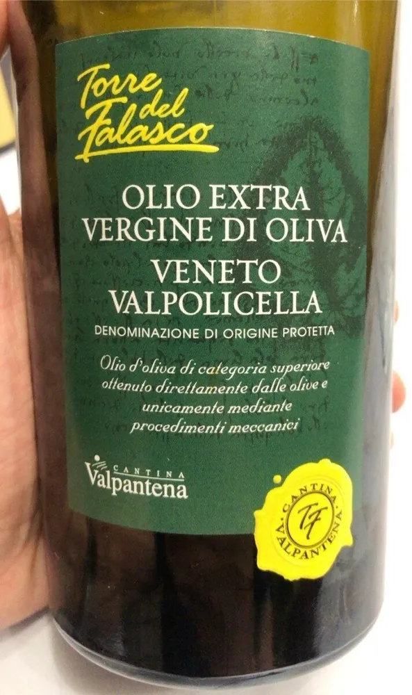 Olio Extra Vergine di Oliva Veneto Valpolicella