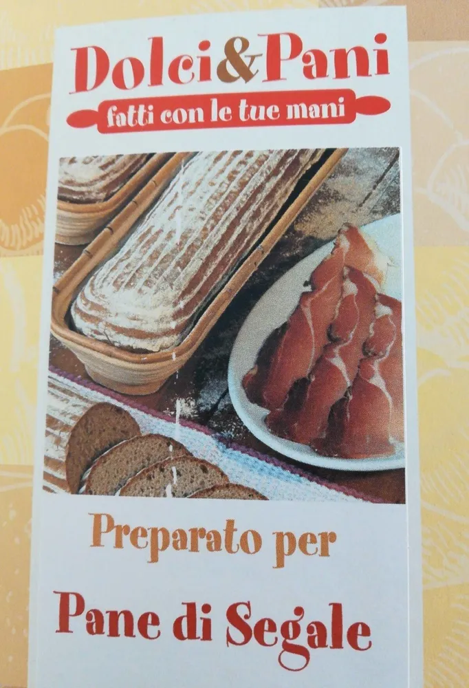 Preparato per pane di segale