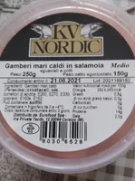 gamberi caldi in salamoia