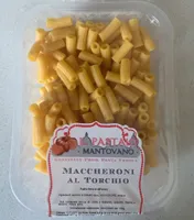 Maccheroni al torchio