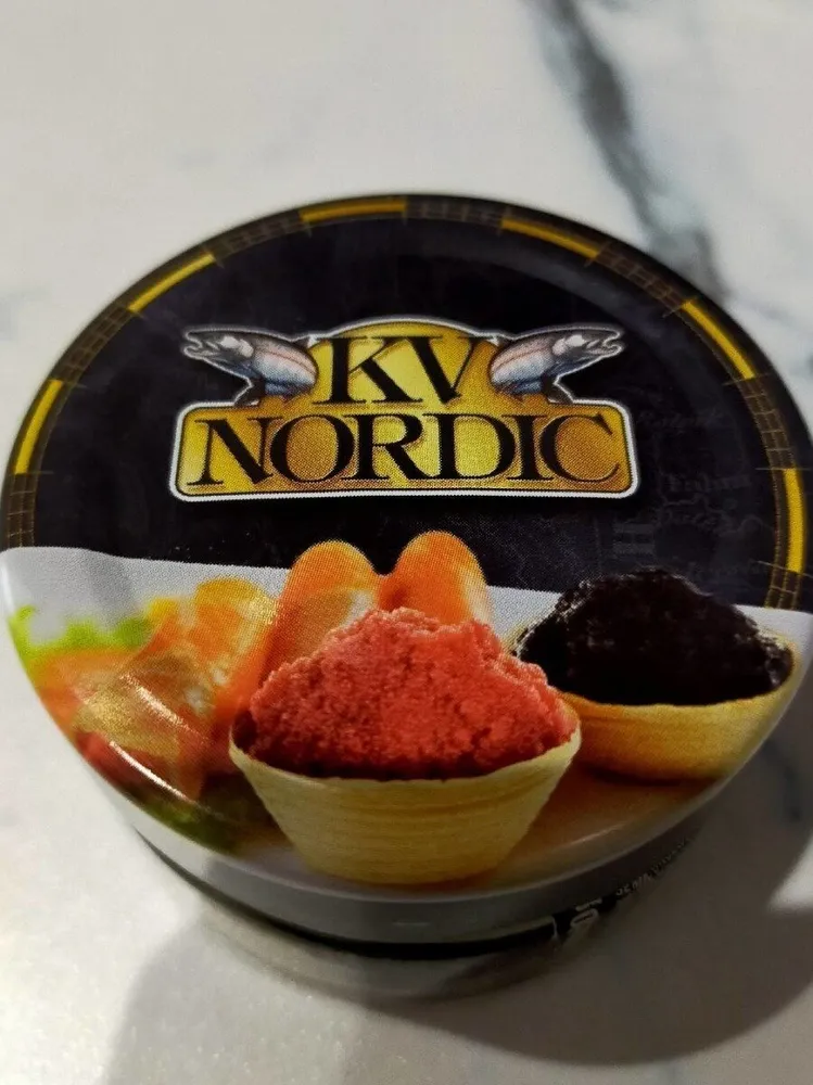 Uova di mallotto nere