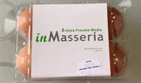 6 uova fresche medie