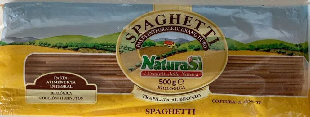 Spaghetti trafilati al bronzo