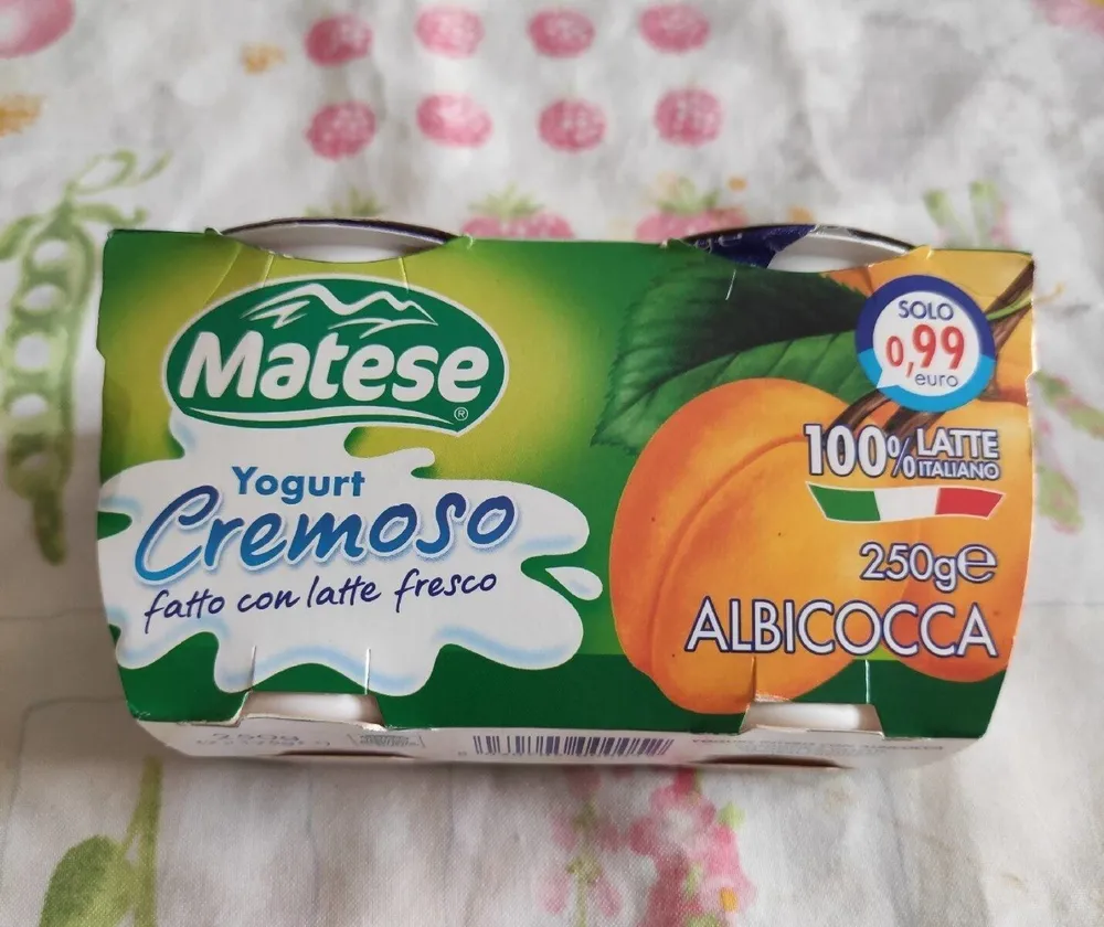 Yogurt cremoso