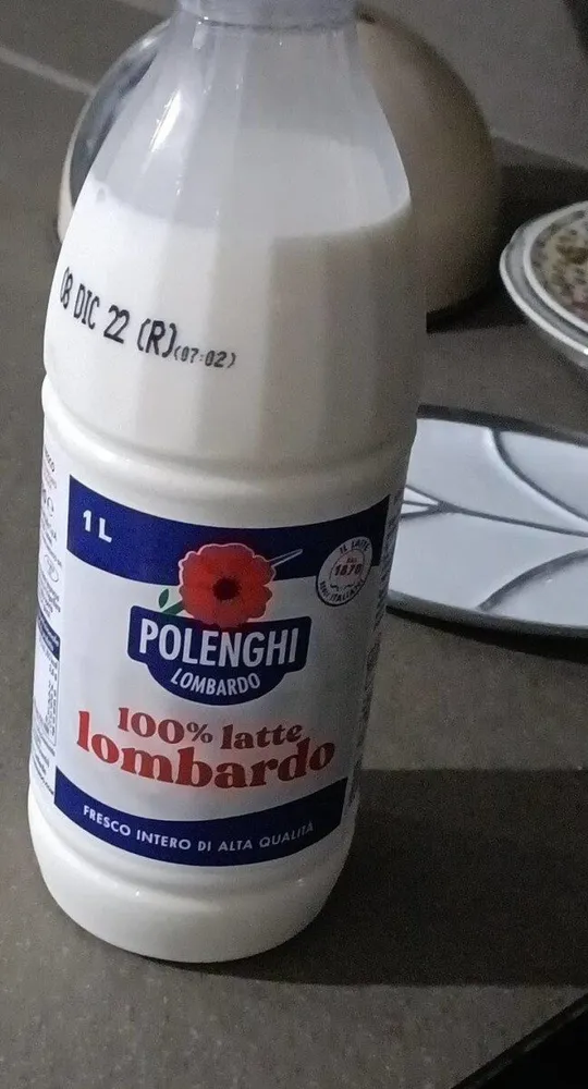 Latte polenghi