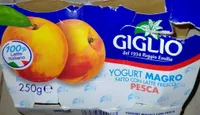 Yogurt Magro Pesca