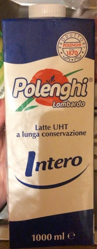 Latte intero