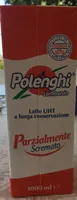 Latte UHT a lunga conservazione. Parzialmente scremato.