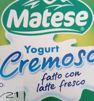 Yogurt cremoso