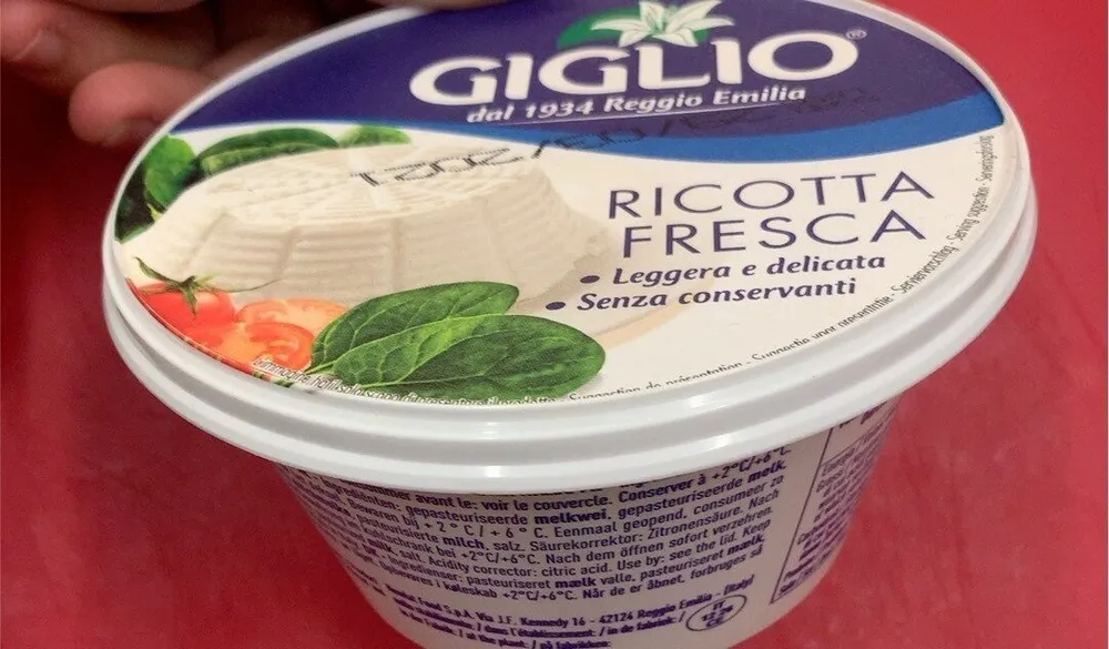 Ricotta fresca
