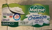 Yogurt cremoso