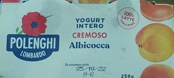 Yogurt intero