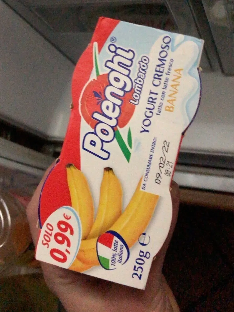 Yogurt banana