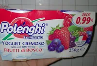 Yogurt frutti di bosco