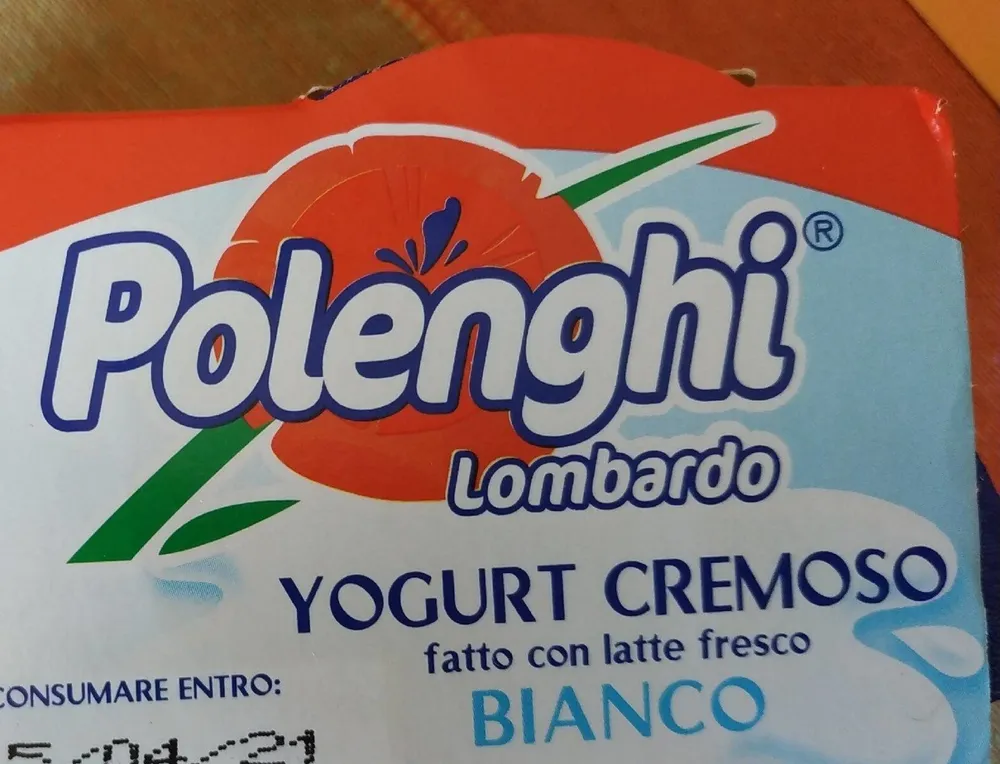 Yogurt bianco