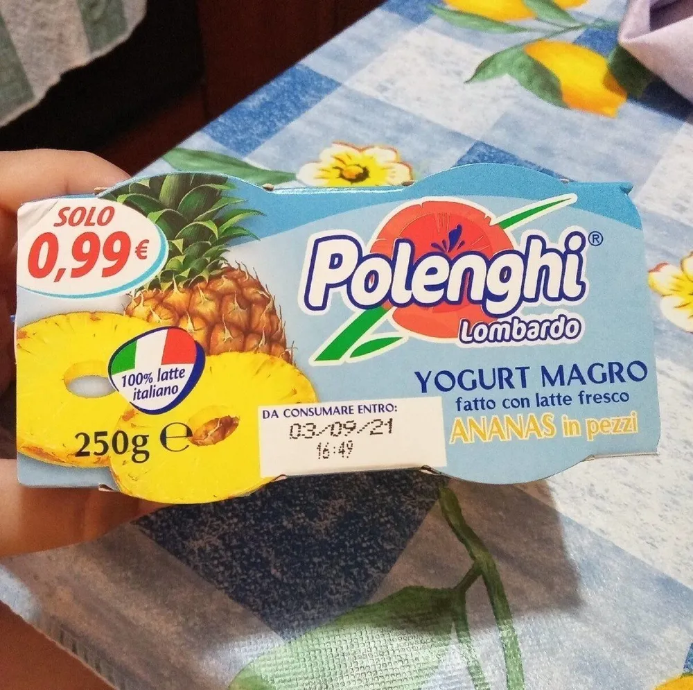 Yogurt magro
