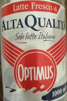 Latte fresco alta qualità
