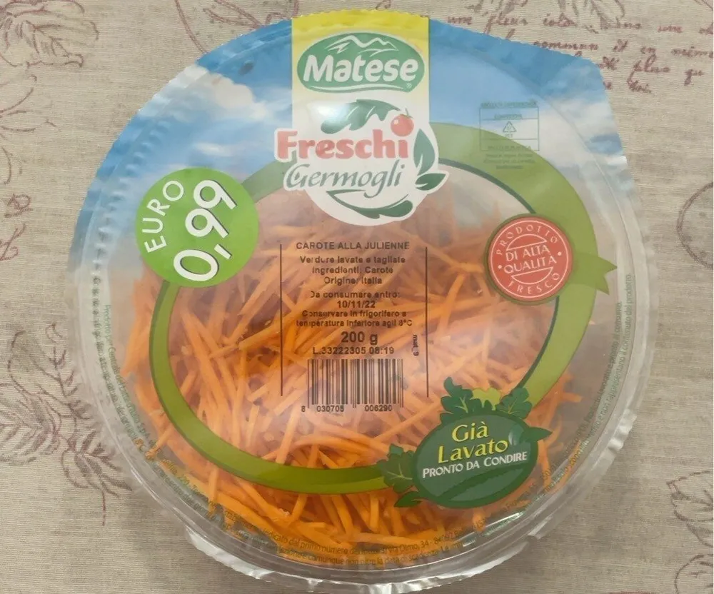 freschi germogli