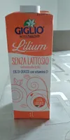 Latte Giglio Lilium senza lattosio