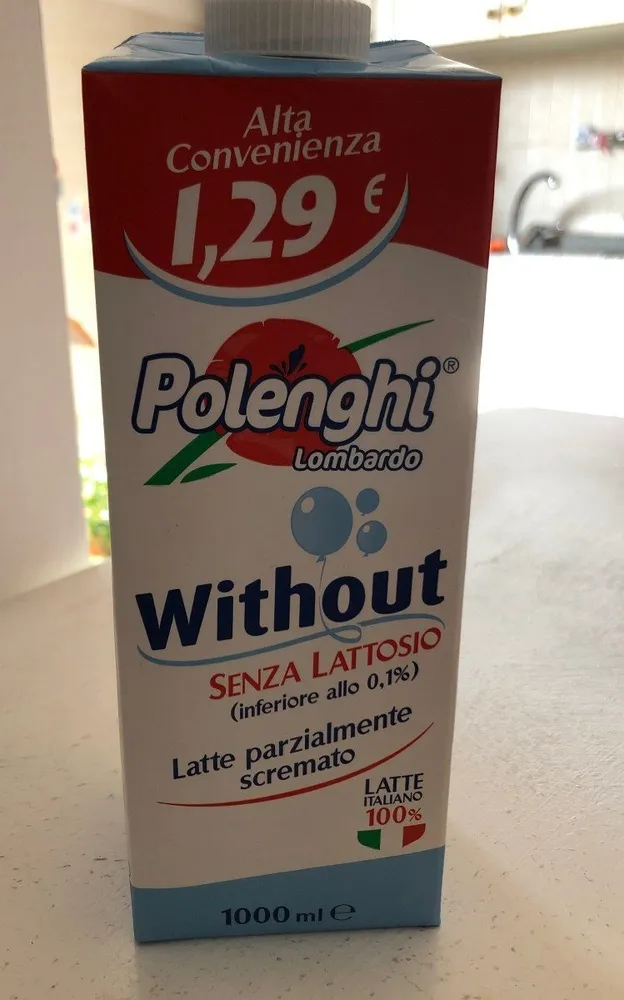Lait semi ecreme