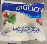 Mozzarella con fermenti lattici