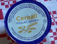 Yougurt cremoso cereali