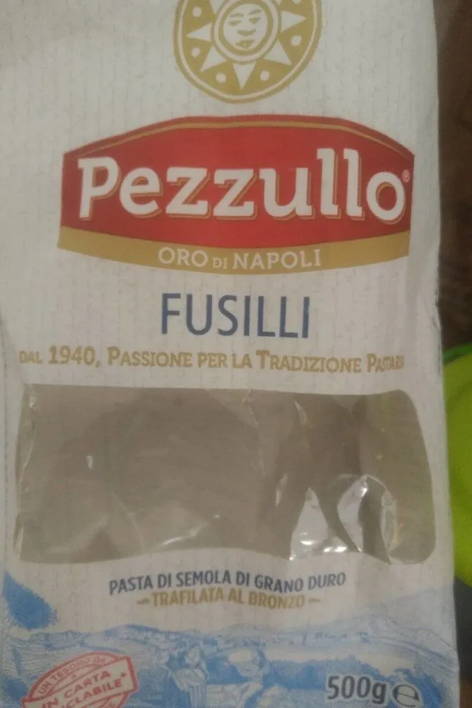 Pasta fusilli